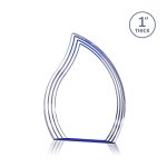 Clear/Blue
