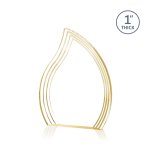 Clear/Gold
