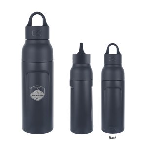 17 Oz. Cutter & Buck Recycled Stainless Steel Bottle