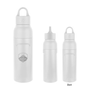 17 Oz. Cutter & Buck Recycled Stainless Steel Bottle