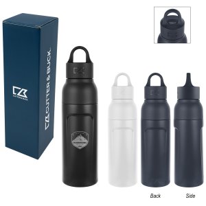 17 Oz. Cutter & Buck Recycled Stainless Steel Bottle