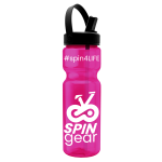 Translucent Hot Pink