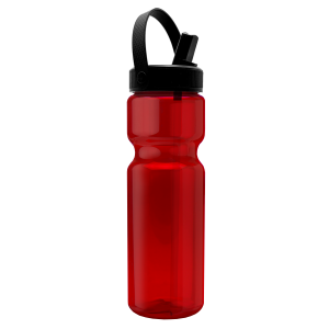Adventurer Bottle with Flip-Straw, Swivel-Handle Lid - 28 oz.