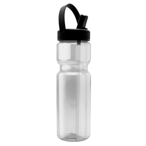 Adventurer Bottle with Flip-Straw, Swivel-Handle Lid - 28 oz.