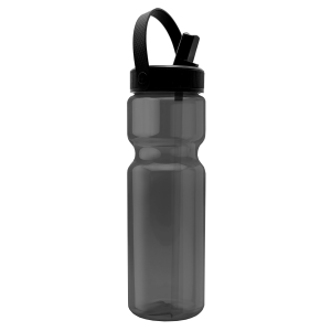 Adventurer Bottle with Flip-Straw, Swivel-Handle Lid - 28 oz.