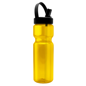 Adventurer Bottle with Flip-Straw, Swivel-Handle Lid - 28 oz.