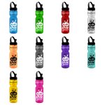 Adventurer Bottle with Flip-Straw, Swivel-Handle Lid - 28 oz.