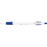Blue With Black Ink