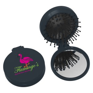 On-the-Go Brush and Mirror Duo