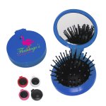 On-the-Go Brush and Mirror Duo