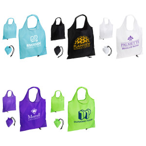 EcoSmart Recycled Foldaway Tote