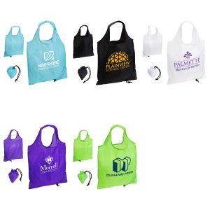 EcoSmart Recycled Foldaway Tote