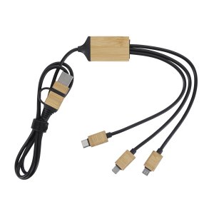 Eco-Friendly 5-in-1 Charging Cord