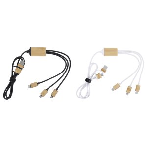 Eco-Friendly 5-in-1 Charging Cord