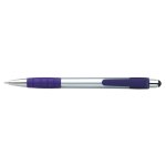 Purple With Black Ink