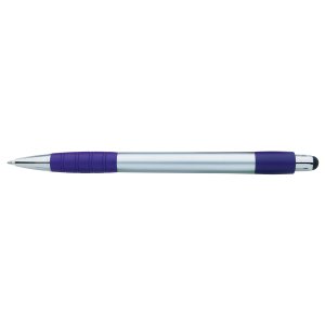 Pop of Color Silver Stylus Pen