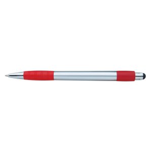Pop of Color Silver Stylus Pen
