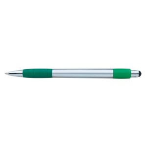 Pop of Color Silver Stylus Pen