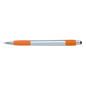 Pop of Color Silver Stylus Pen