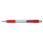 Red With Blue Ink