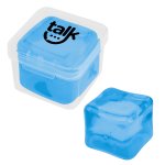 Clear With Translucent Blue