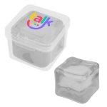 Clear With Translucent Charcol