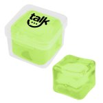 Clear With Translucent Lime