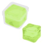 Clear With Translucent Lime