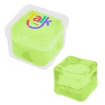 Clear With Translucent Lime