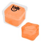 Clear With Translucent Orange