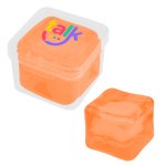 Clear With Translucent Orange