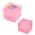Clear Translucent Pink
