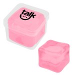 Clear Translucent Pink