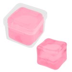 Clear Translucent Pink