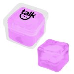 Clear With Translucent Purple