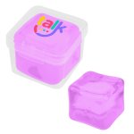 Clear With Translucent Purple