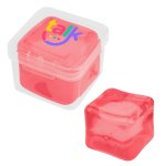 Clear With Translucent Red