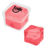 Clear With Translucent Red