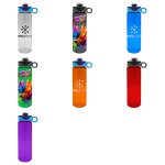 Liberty Tritan Bottle with Two-Tone Drink-Thru Lid with Silicone Loop - 28 oz.
