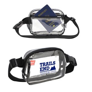 Clear & Carry Waist Pack