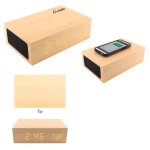 Wake & Charge Station with Bluetooth