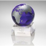 Blue Horizon Crystal Globe Award