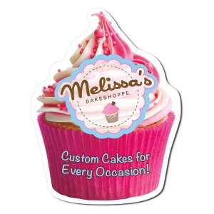Custom Shaped Magnet 10.01-12 Square Inches