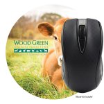 Mouse Pad Roundup Microfiber 5 Inch