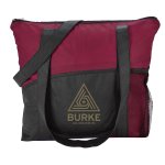 Burgundy/Black