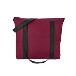 Burgundy/Black