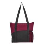 Burgundy/Black