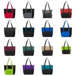 Two-Tone Poly Pro Utility Tote