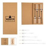 Campfire Companion Extendable Skewer Set