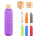 EcoSipper 32 oz Bottle with Bamboo Top